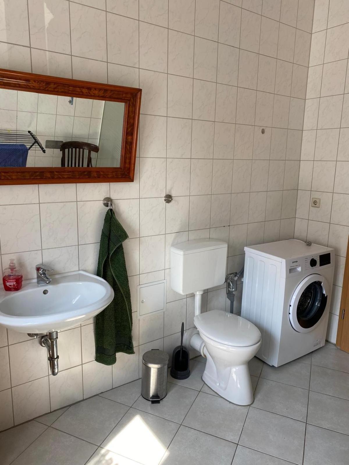 Ferienwohnung 2 Stockmann Бернбург Экстерьер фото